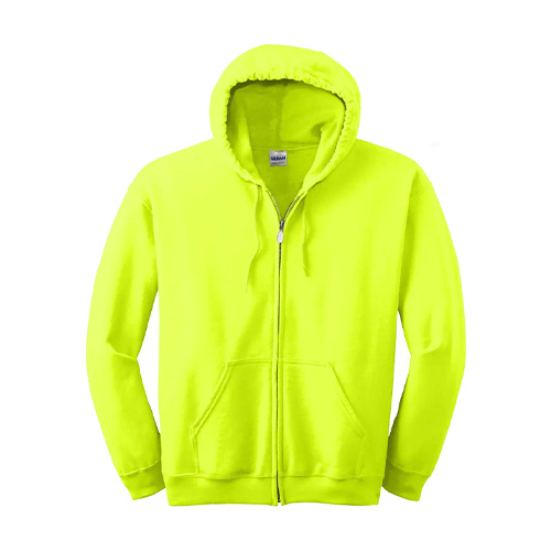 HOODIE HEAVY BLEND CON CIERRE - Vista 11